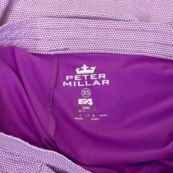 Peter Millar UPF Tennis Golf Skort Skirt - Picture 7 of 9